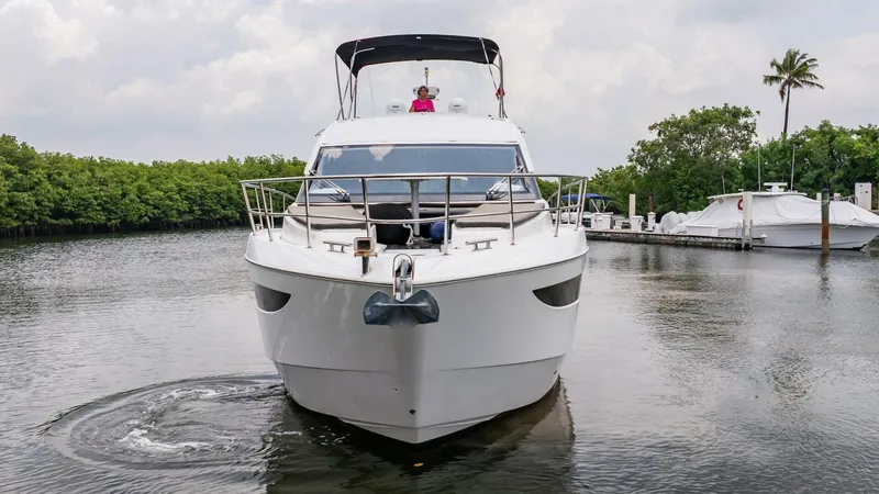 Slide: The Image of Galeon 510 Skybridge 2017 - 2