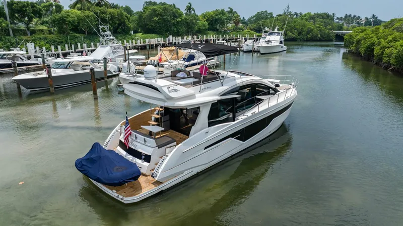 Slide: The Image of Galeon 510 Skybridge 2017 - 3