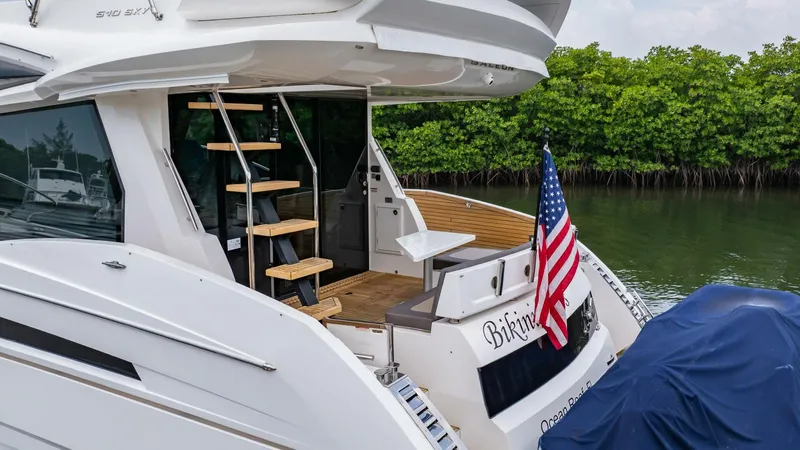 Slide: The Image of Galeon 510 Skybridge 2017 - 64