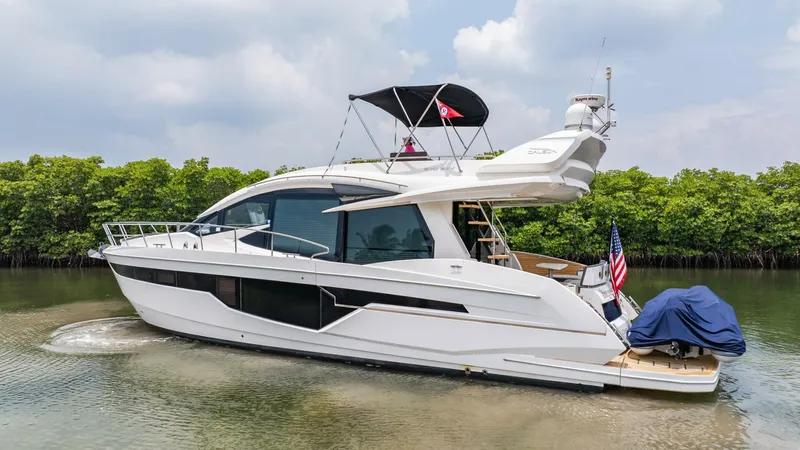 Slide: The Image of Galeon 510 Skybridge 2017 - 71