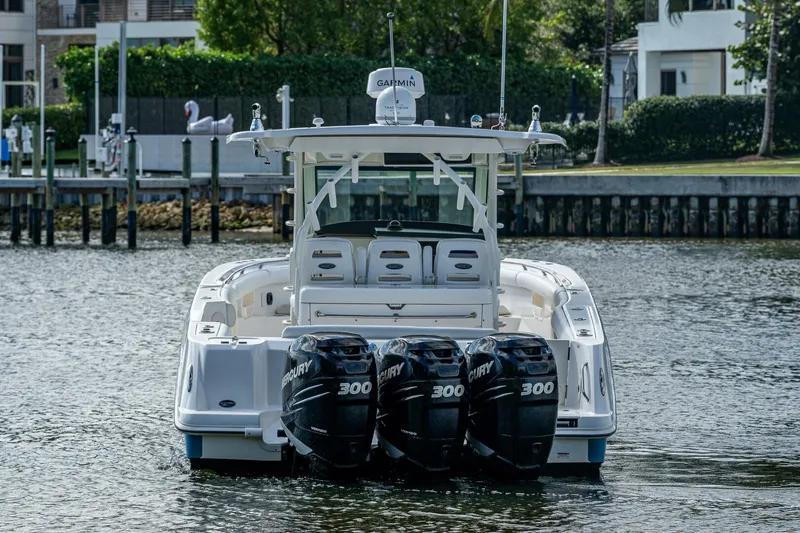 Slide: The Image of Boston Whaler 370 Outrage 2011 - 13