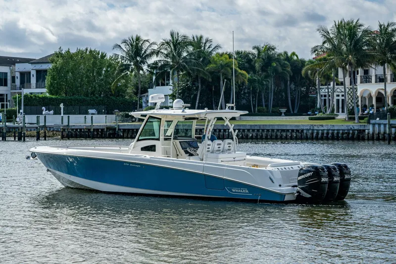 Slide: The Image of Boston Whaler 370 Outrage 2011 - 14
