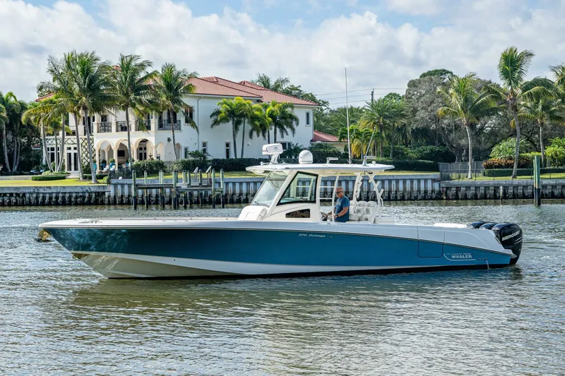 Slide: The Image of Boston Whaler 370 Outrage 2011 - 15