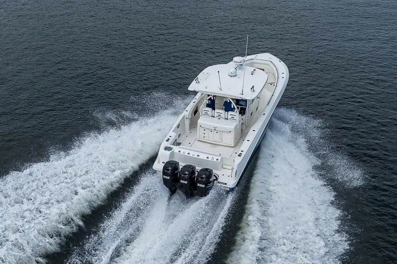 Slide: The Image of Boston Whaler 370 Outrage 2011 - 16