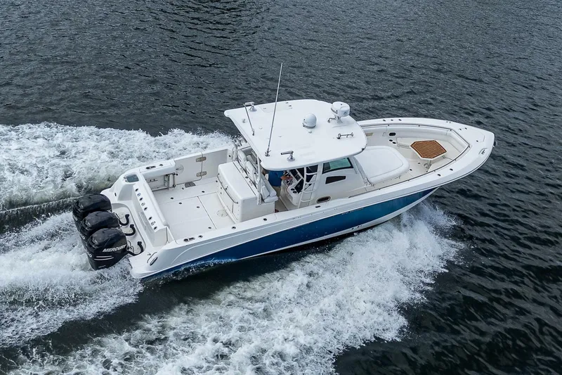 Slide: The Image of Boston Whaler 370 Outrage 2011 - 17
