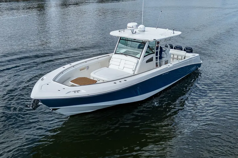 Slide: The Image of Boston Whaler 370 Outrage 2011 - 18
