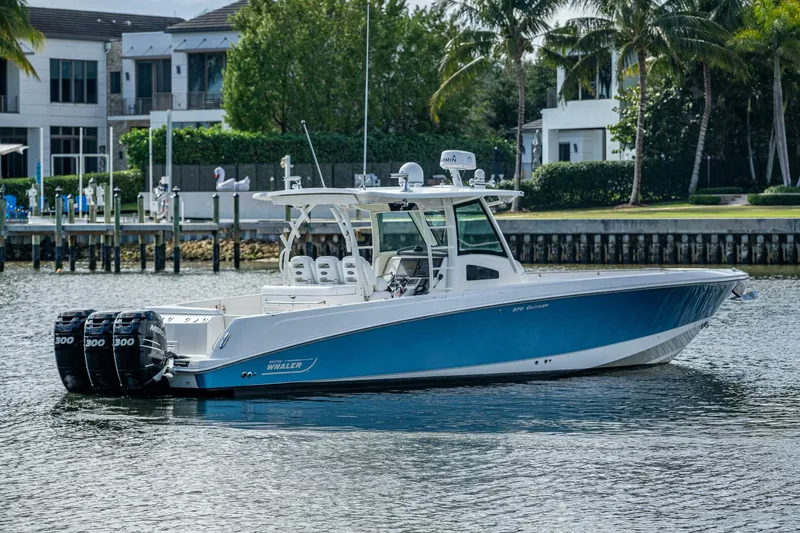 Slide: The Image of Boston Whaler 370 Outrage 2011 - 19