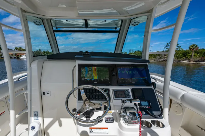 Slide: The Image of Boston Whaler 370 Outrage 2011 - 2