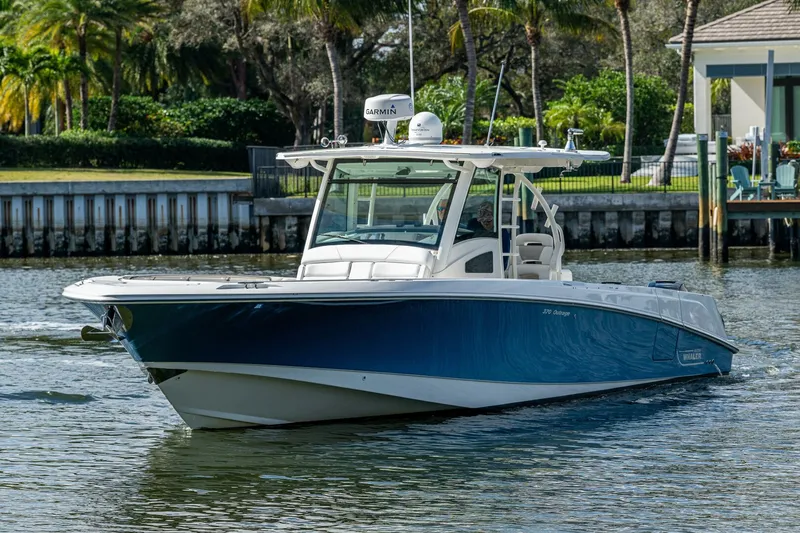 Slide: The Image of Boston Whaler 370 Outrage 2011 - 20