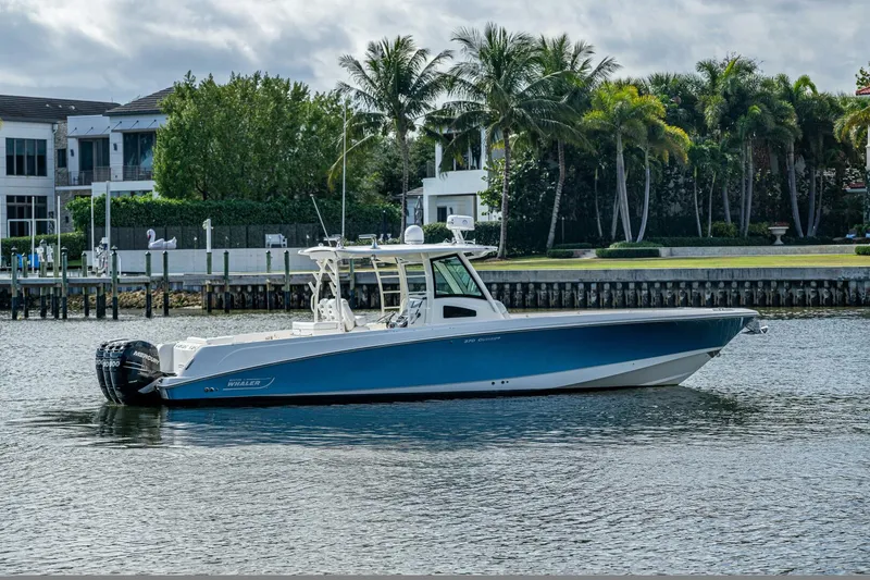 Slide: The Image of Boston Whaler 370 Outrage 2011 - 21