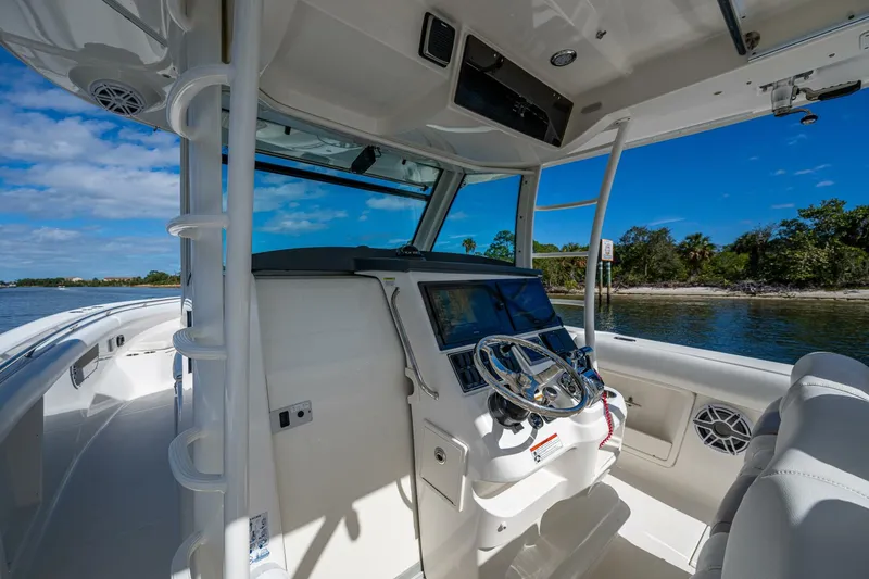 Slide: The Image of Boston Whaler 370 Outrage 2011 - 3