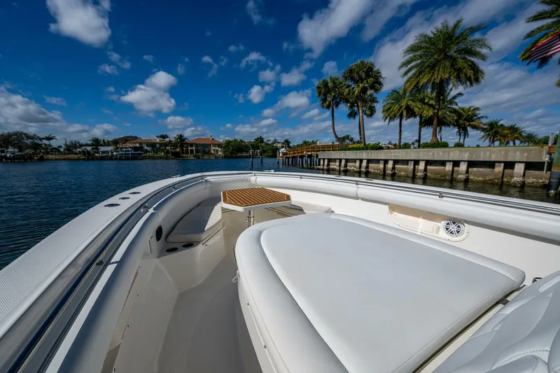 Slide: The Image of Boston Whaler 370 Outrage 2011 - 5