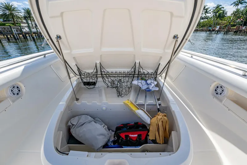 Slide: The Image of Boston Whaler 370 Outrage 2011 - 9