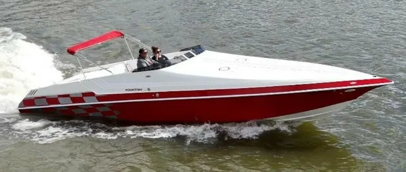The Image of Fountain 38 Sport Cruiser 1995 - 0