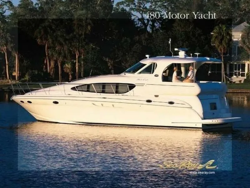 The Image of Sea Ray 480 Motor Yacht 2003 - 0
