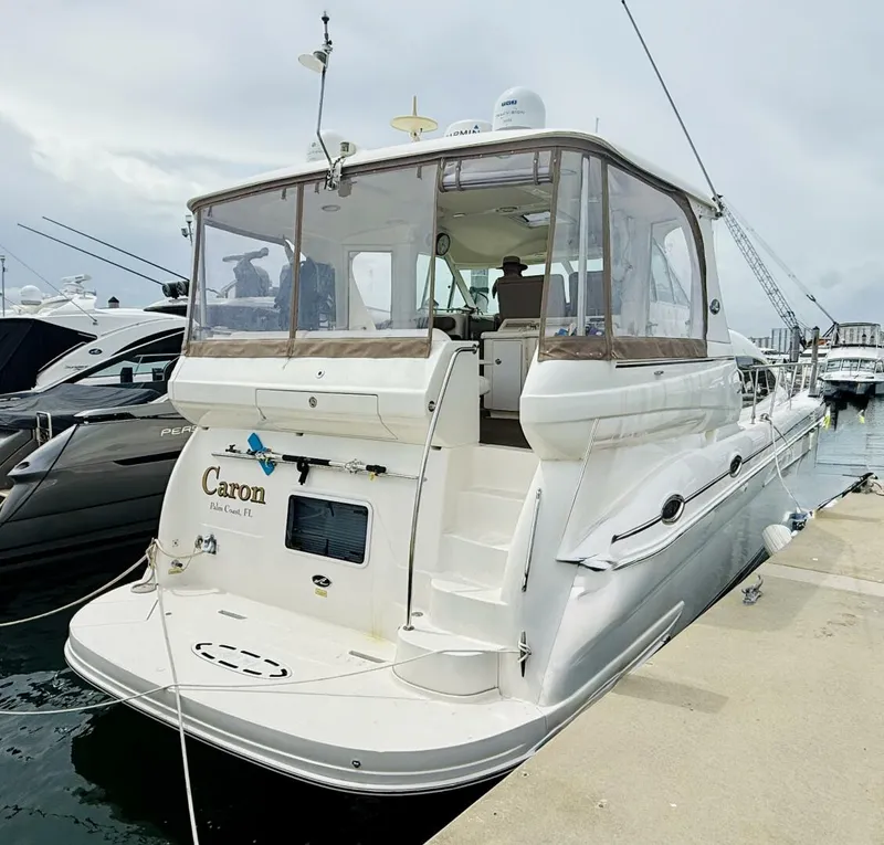 Slide: The Image of Sea Ray 480 Motor Yacht 2003 - 10