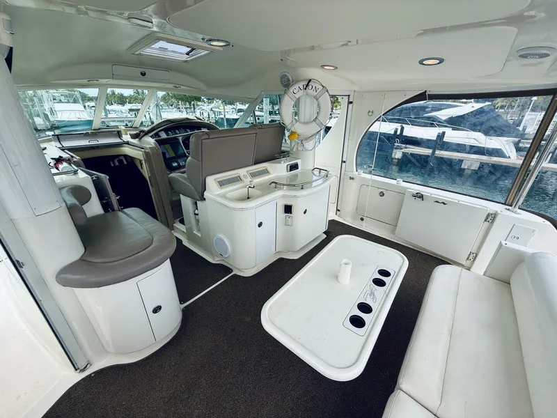 Slide: The Image of Sea Ray 480 Motor Yacht 2003 - 18
