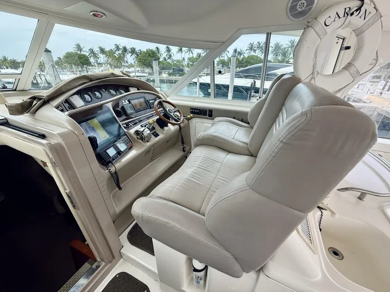Slide: The Image of Sea Ray 480 Motor Yacht 2003 - 23