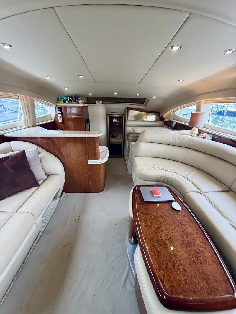 Slide: The Image of Sea Ray 480 Motor Yacht 2003 - 43