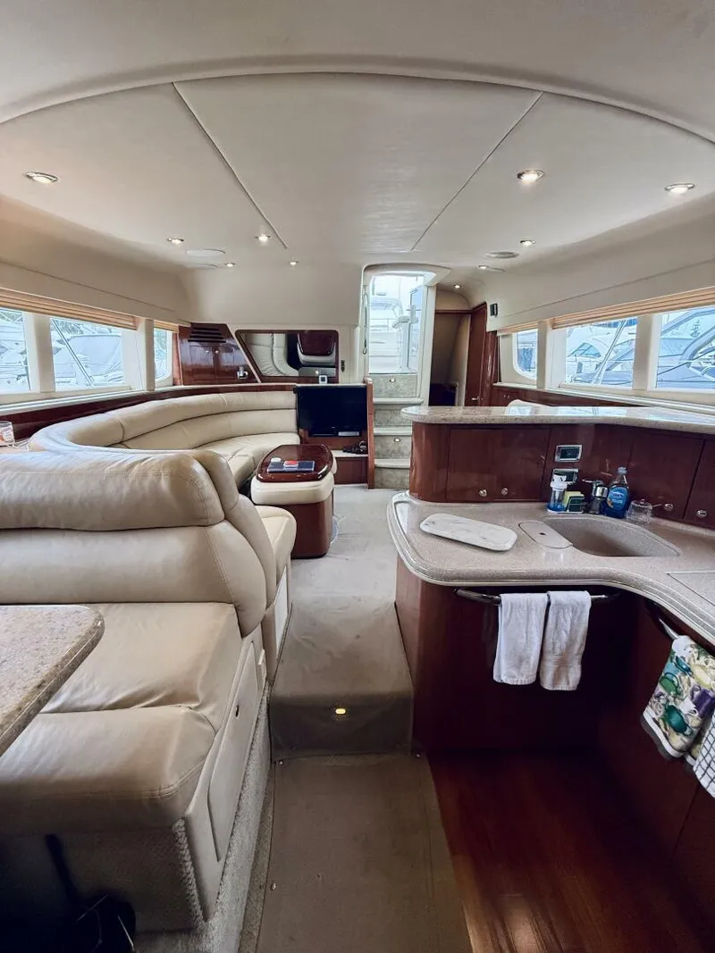 Slide: The Image of Sea Ray 480 Motor Yacht 2003 - 47