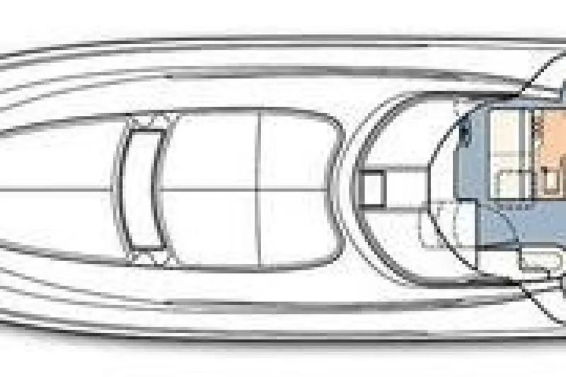 Slide: The Image of Sea Ray 480 Motor Yacht 2003 - 6