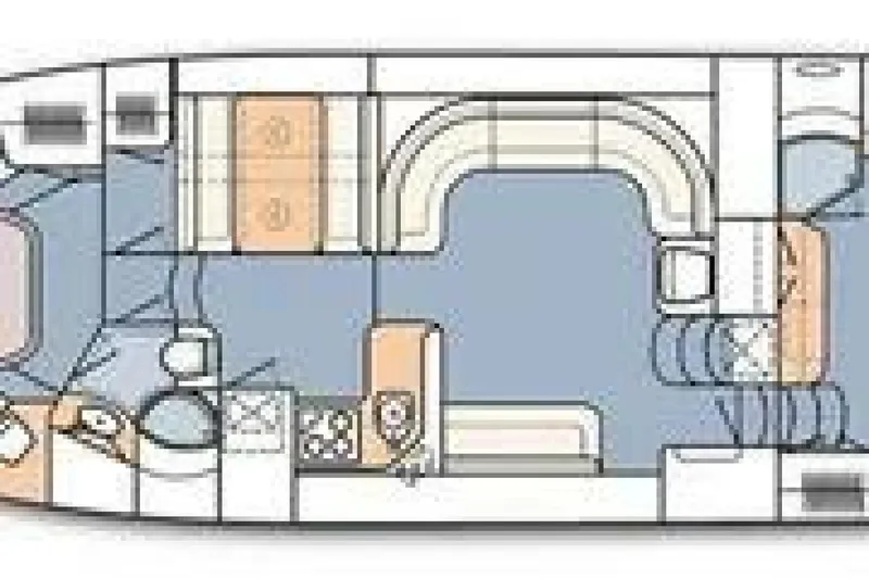 Slide: The Image of Sea Ray 480 Motor Yacht 2003 - 7