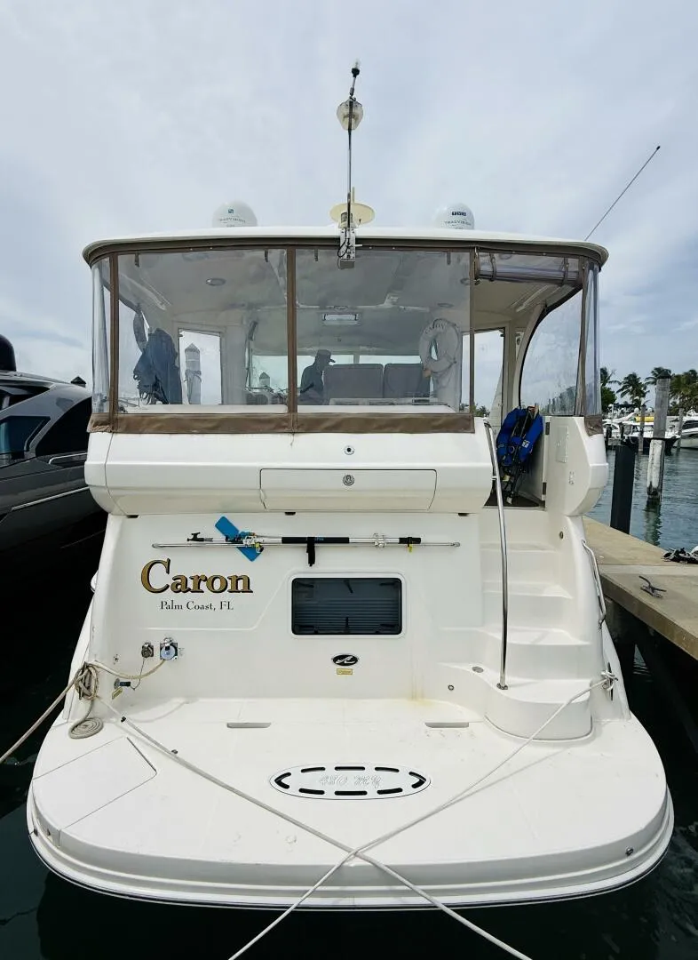 Slide: The Image of Sea Ray 480 Motor Yacht 2003 - 8