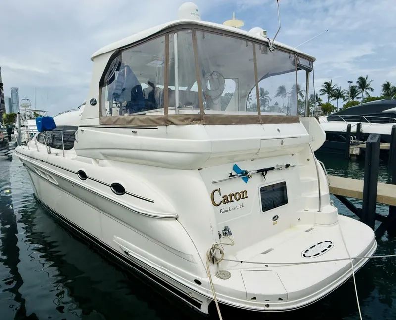 Slide: The Image of Sea Ray 480 Motor Yacht 2003 - 9