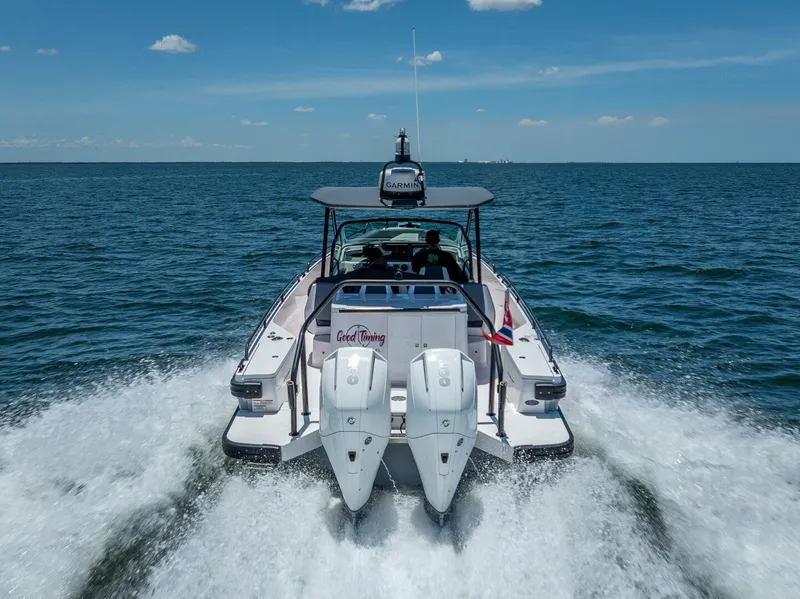 Slide: The Image of Axopar 28 T-Top Brabus 2022 - 15