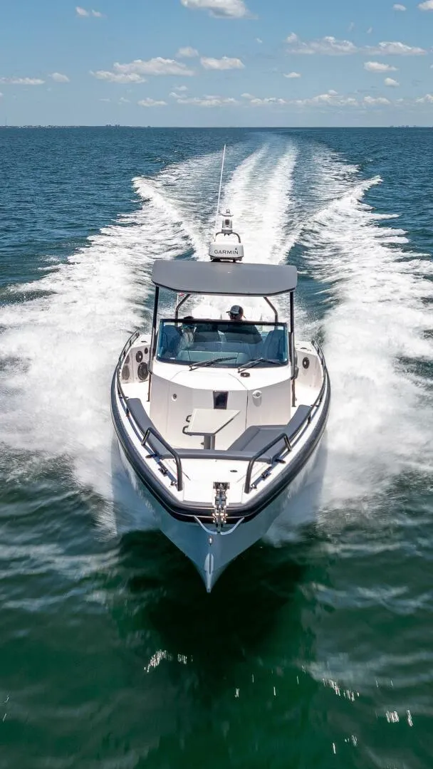 Slide: The Image of Axopar 28 T-Top Brabus 2022 - 23