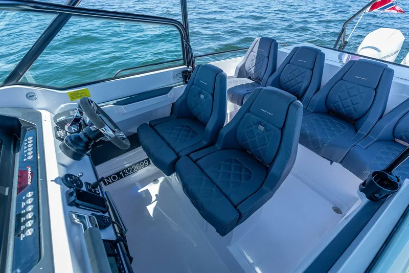 Slide: The Image of Axopar 28 T-Top Brabus 2022 - 44