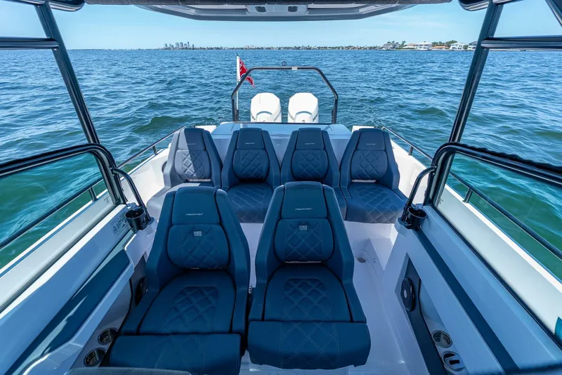 Slide: The Image of Axopar 28 T-Top Brabus 2022 - 45