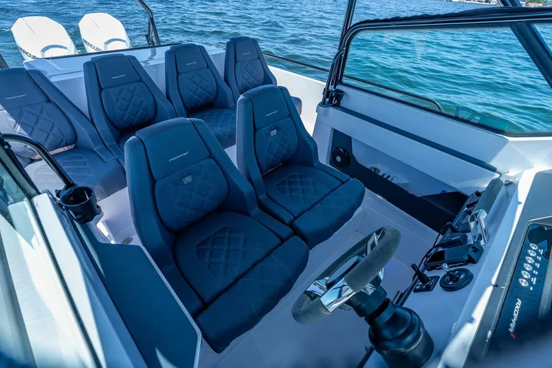 Slide: The Image of Axopar 28 T-Top Brabus 2022 - 46