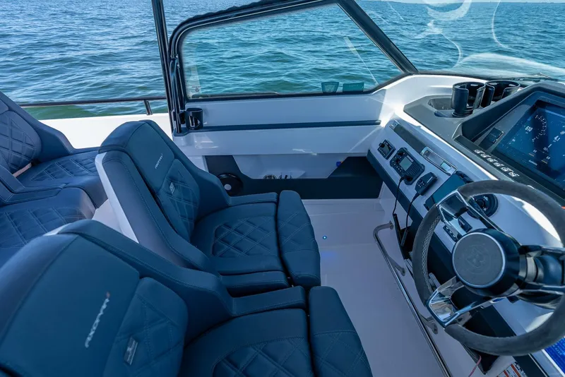 Slide: The Image of Axopar 28 T-Top Brabus 2022 - 47