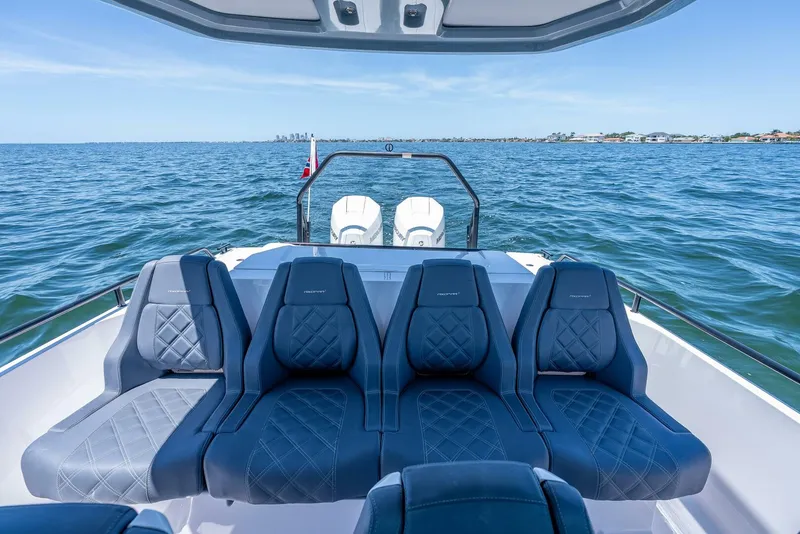 Slide: The Image of Axopar 28 T-Top Brabus 2022 - 49
