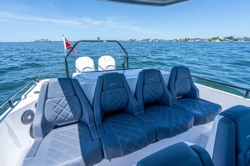 Slide: The Image of Axopar 28 T-Top Brabus 2022 - 52