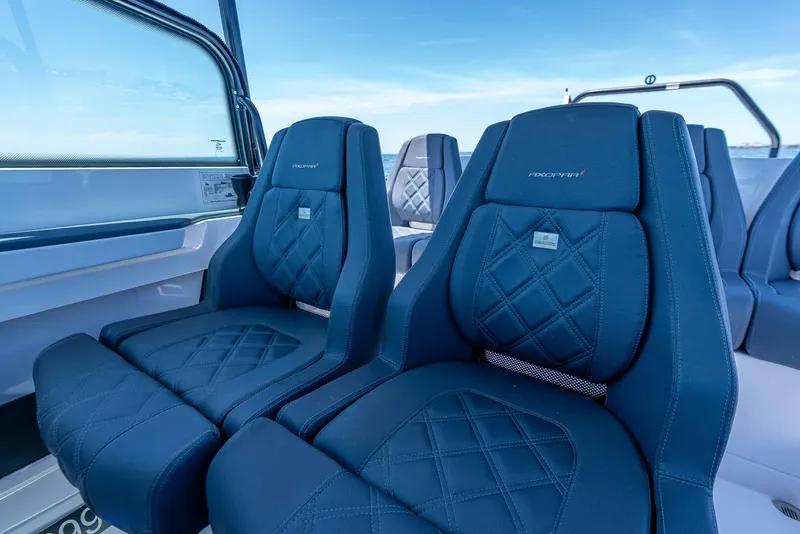 Slide: The Image of Axopar 28 T-Top Brabus 2022 - 53