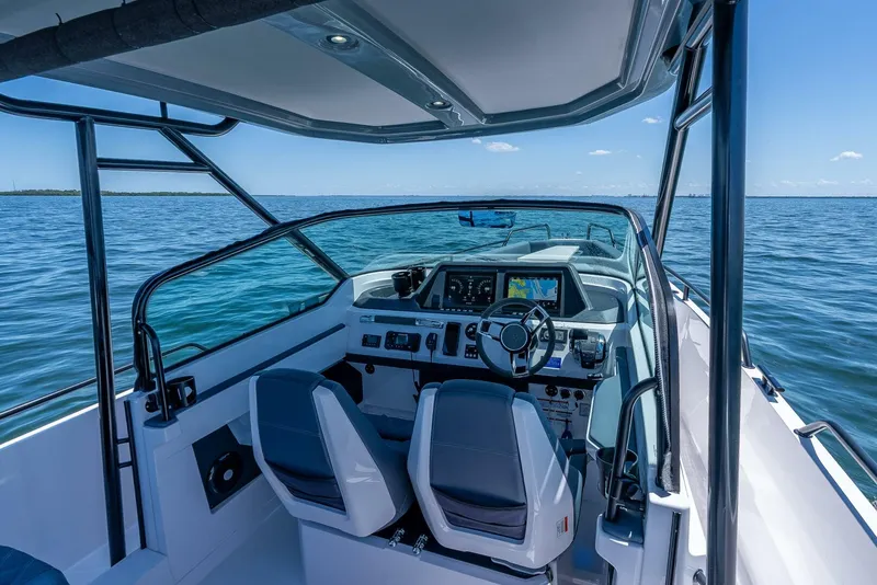 Slide: The Image of Axopar 28 T-Top Brabus 2022 - 55