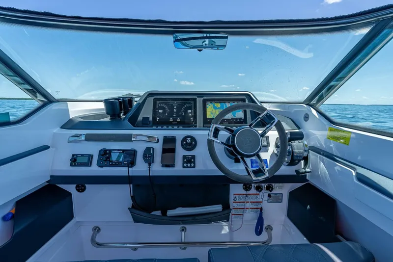 Slide: The Image of Axopar 28 T-Top Brabus 2022 - 58