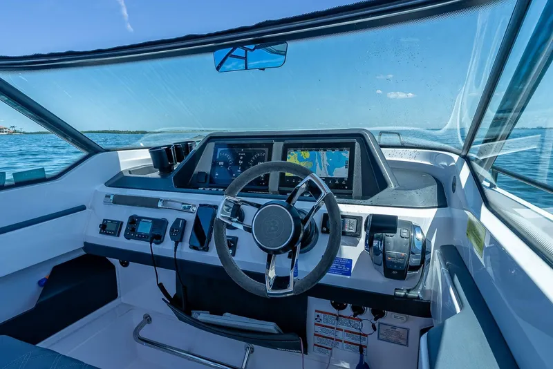 Slide: The Image of Axopar 28 T-Top Brabus 2022 - 59