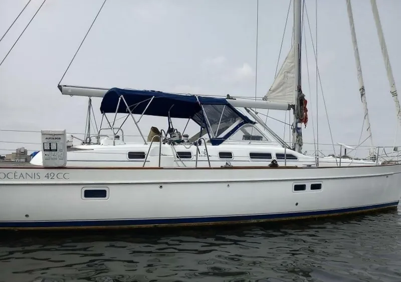 Slide: The Image of Beneteau 2003 - 5