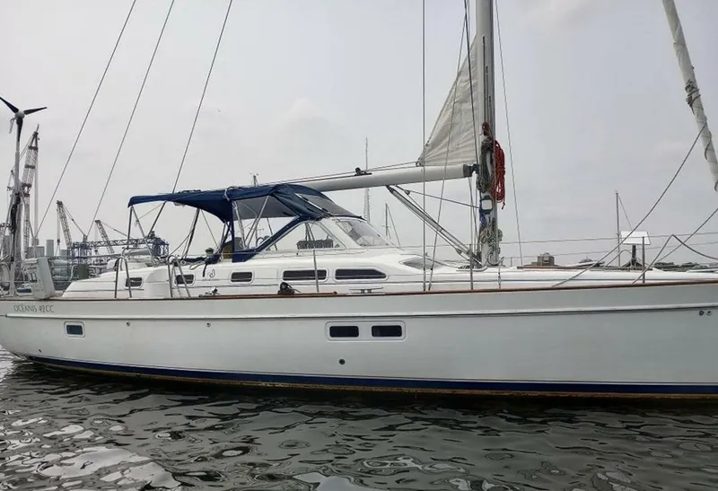 Slide: The Image of Beneteau 2003 - 6