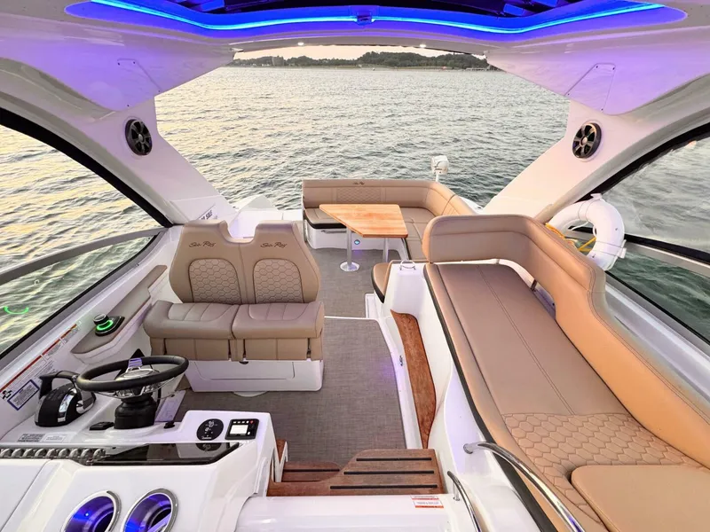 Slide: The Image of Sea Ray 350 Sundancer 2019 - 10