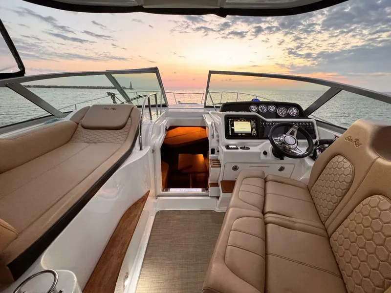 Slide: The Image of Sea Ray 350 Sundancer 2019 - 11