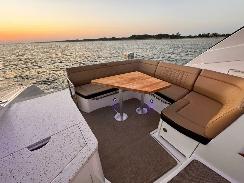 Slide: The Image of Sea Ray 350 Sundancer 2019 - 31