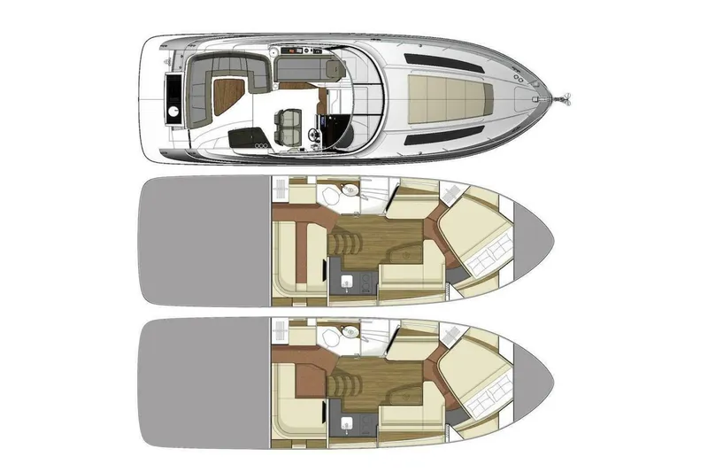 Slide: The Image of Sea Ray 350 Sundancer 2019 - 35