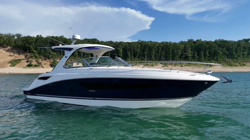 Slide: The Image of Sea Ray 350 Sundancer 2019 - 6
