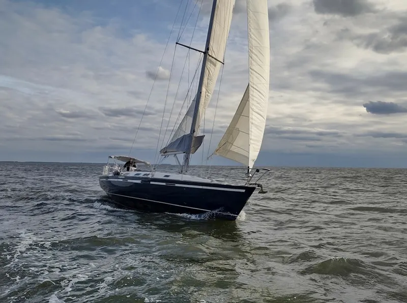 The Image of Beneteau 45f5 1991 - 0