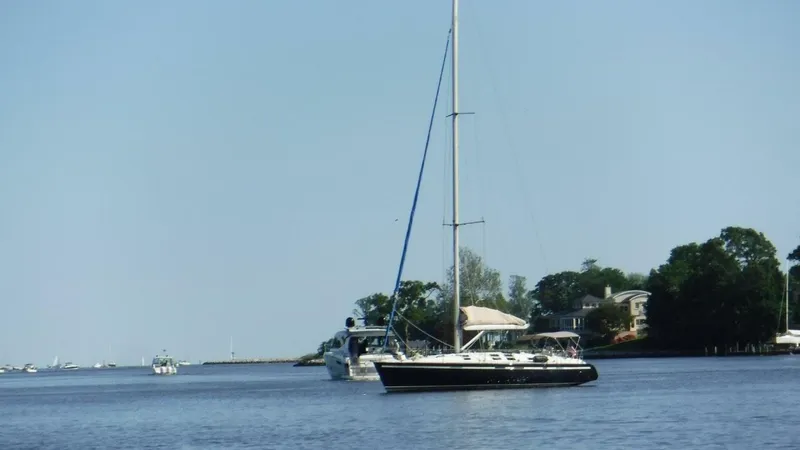 Slide: The Image of Beneteau 45f5 1991 - 2