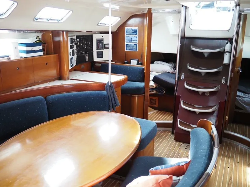 Slide: The Image of Beneteau 45f5 1991 - 3